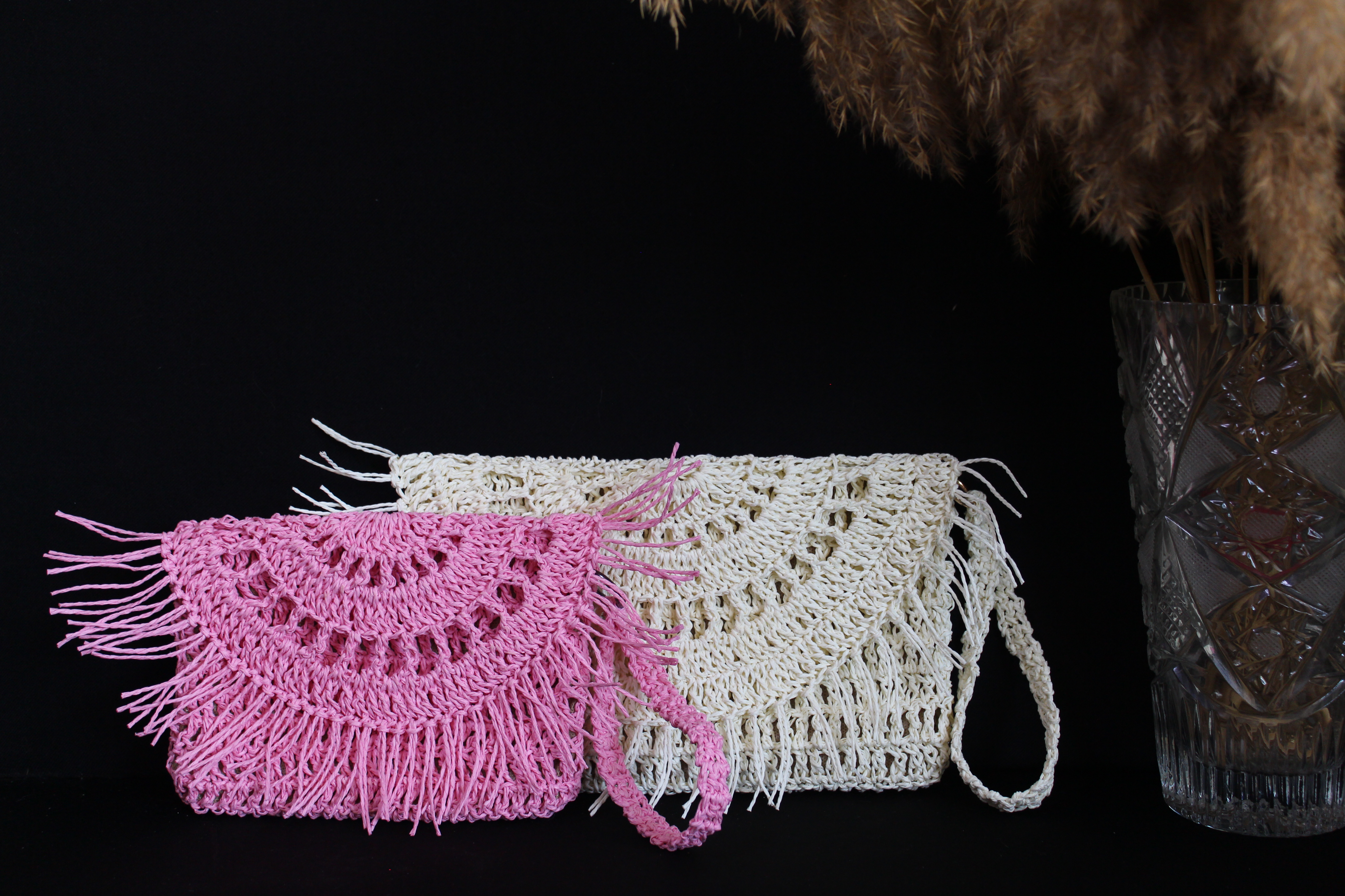 El Yapımı Örgü Çanta