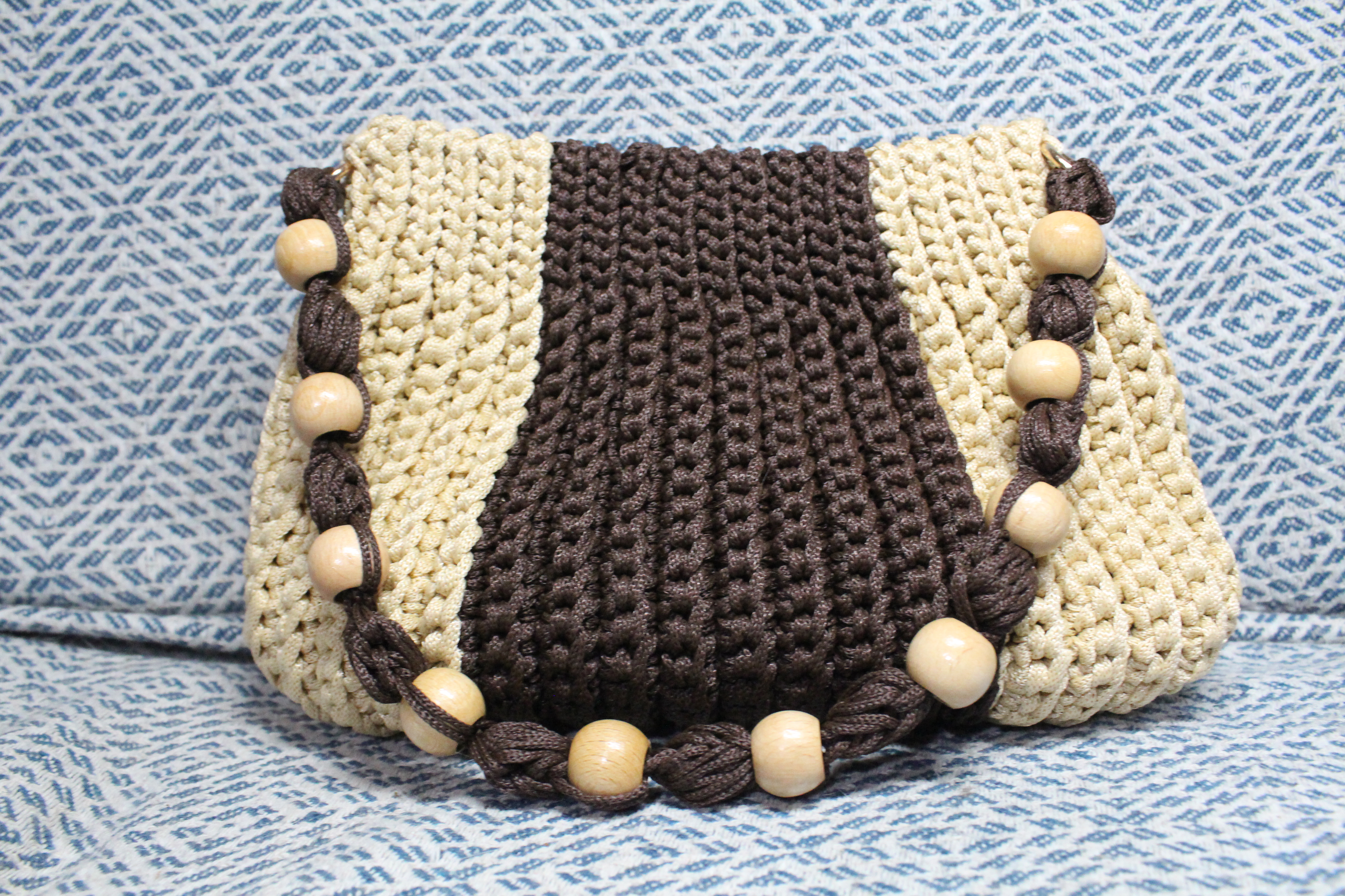 El Yapımı Örgü Çanta