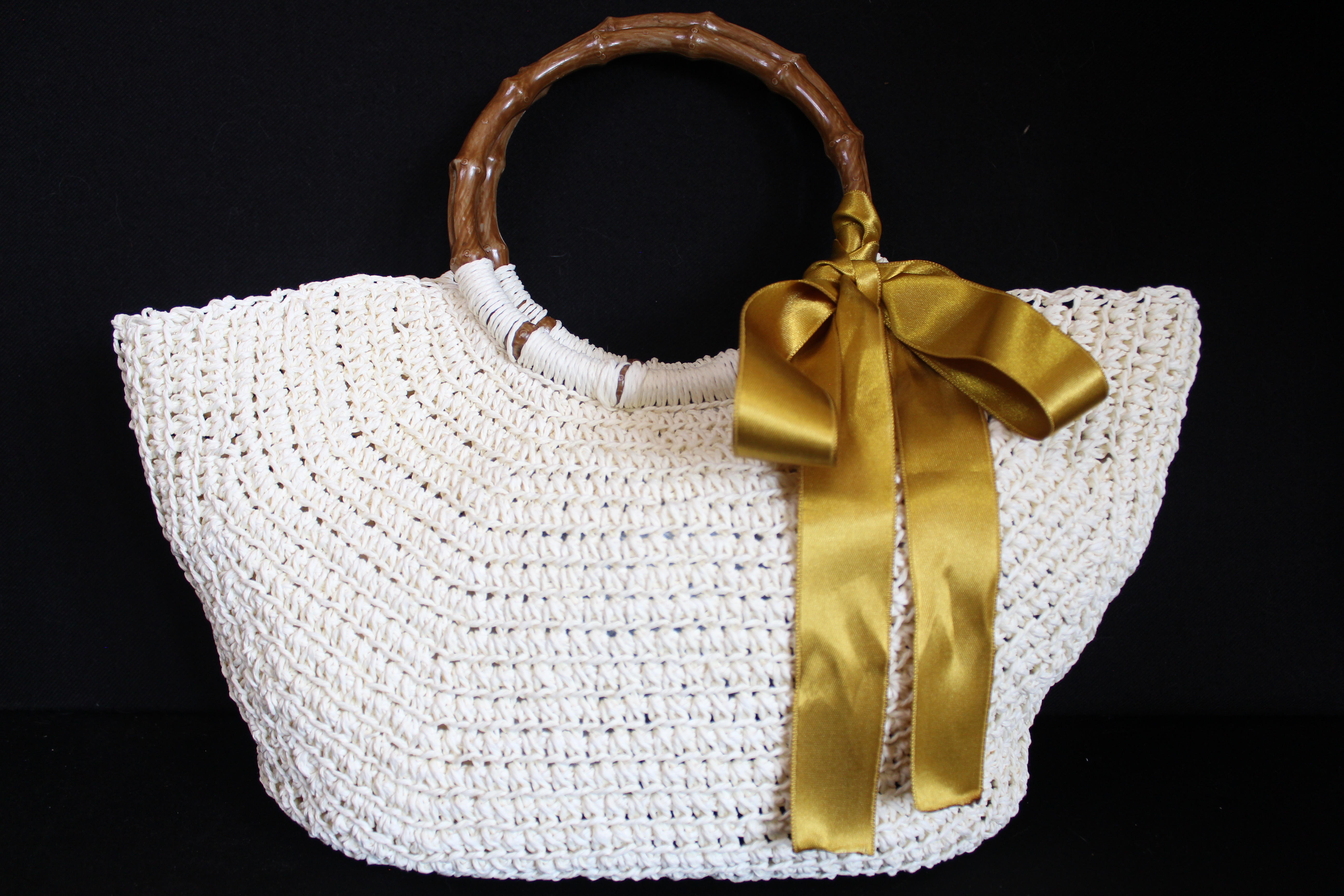 Kleopatra Örgü El Yapımı Çanta