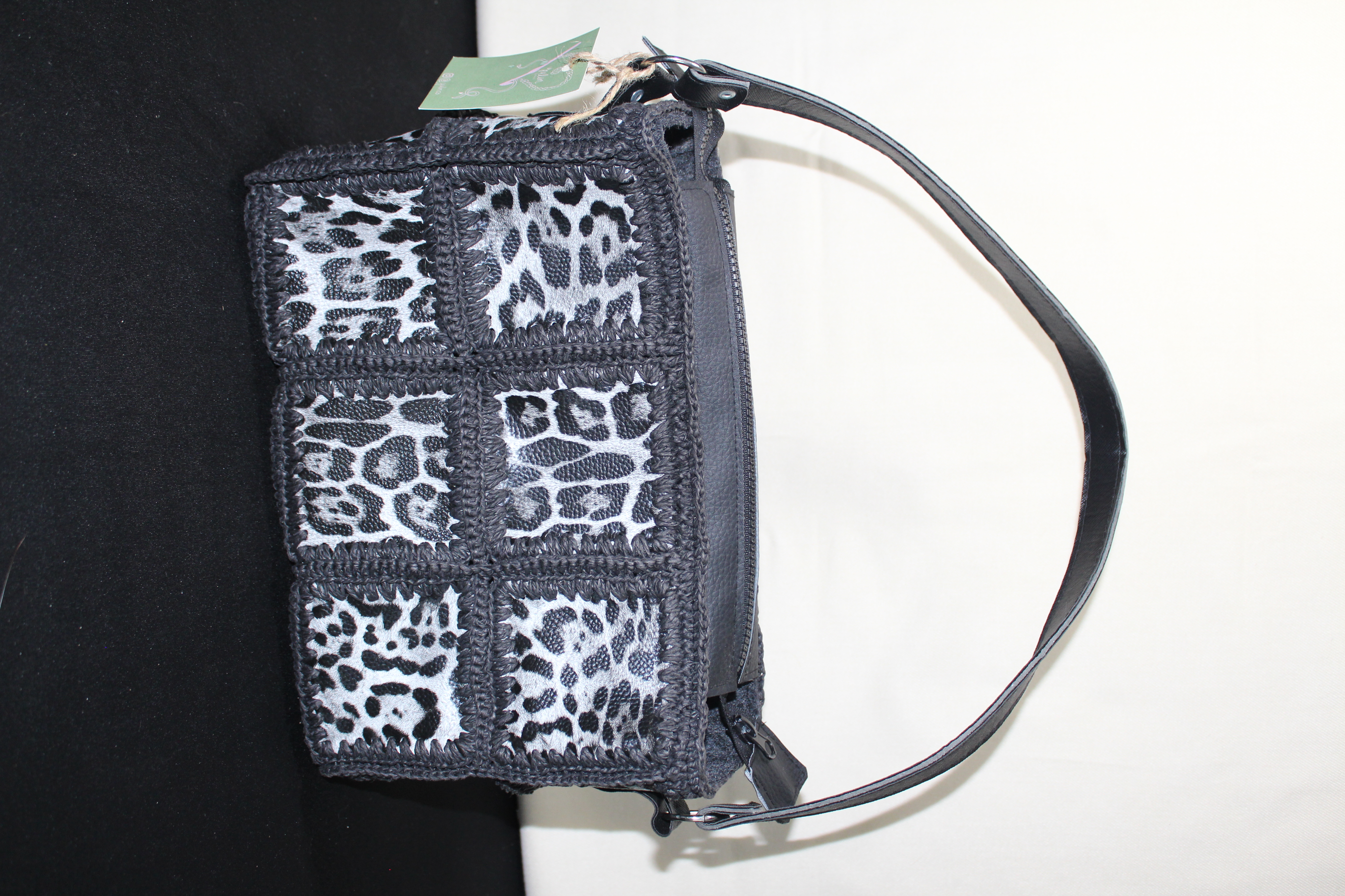 Leopar Desenli Kadın Çanta