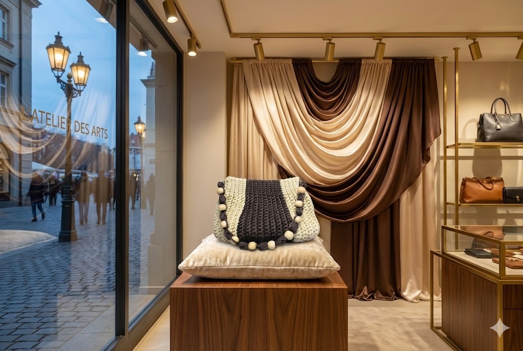 El Yapımı Örgü Çanta