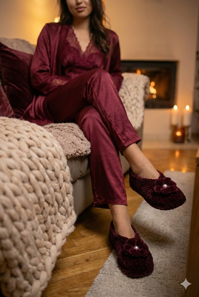 El Yapımı Kadın Patik