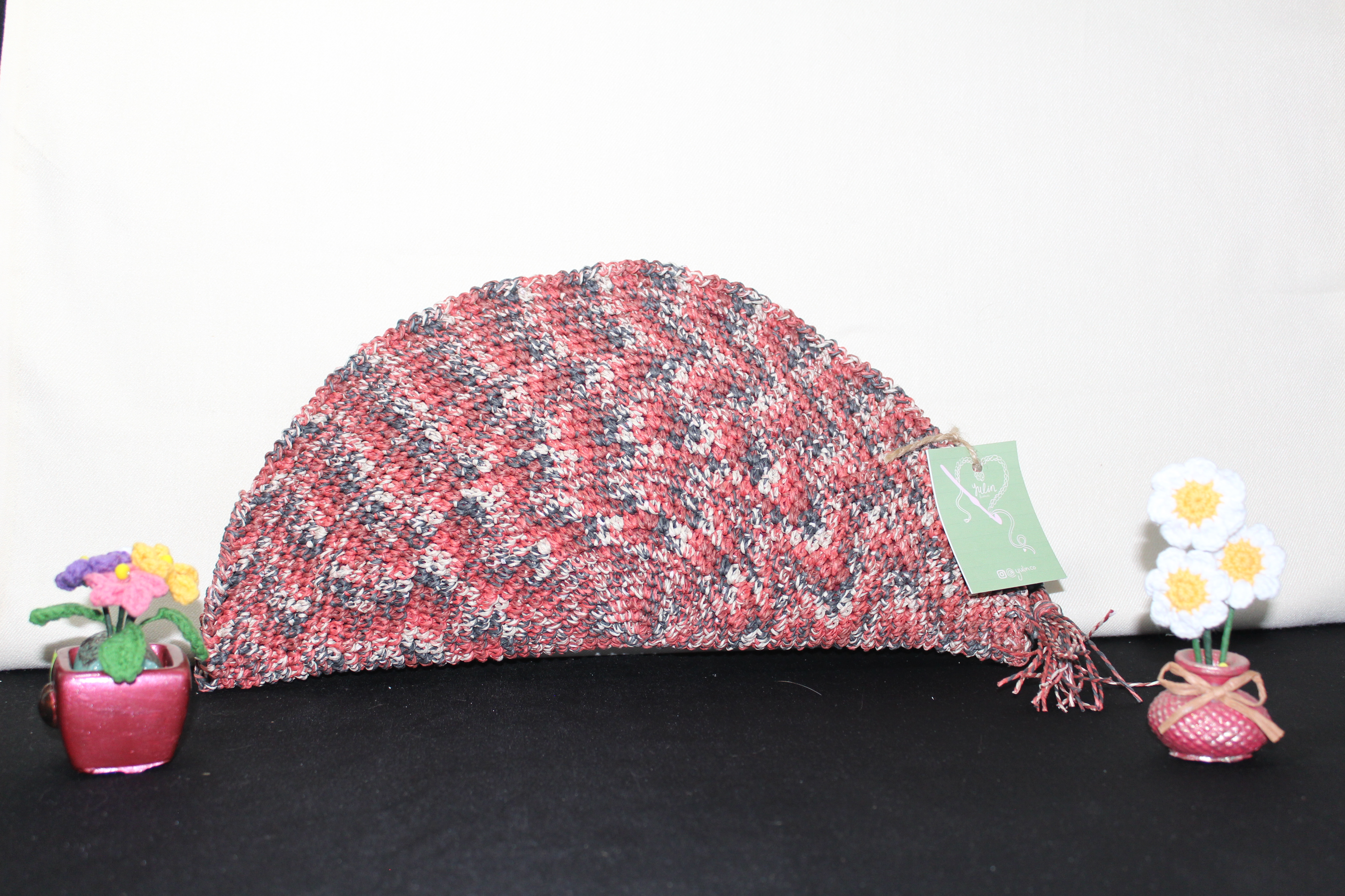 El Örgüsü Kadın Çantası