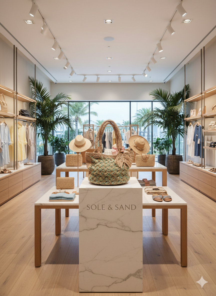 Hasır Plaj Çantası