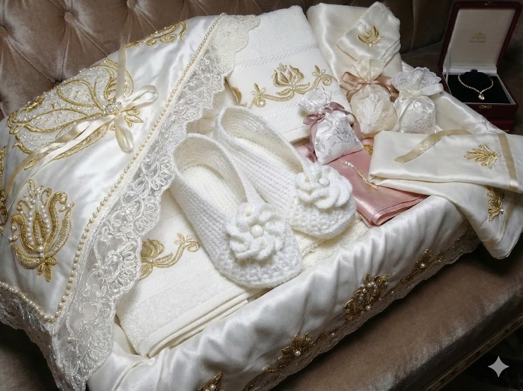 El Yapımı Örgü Patik