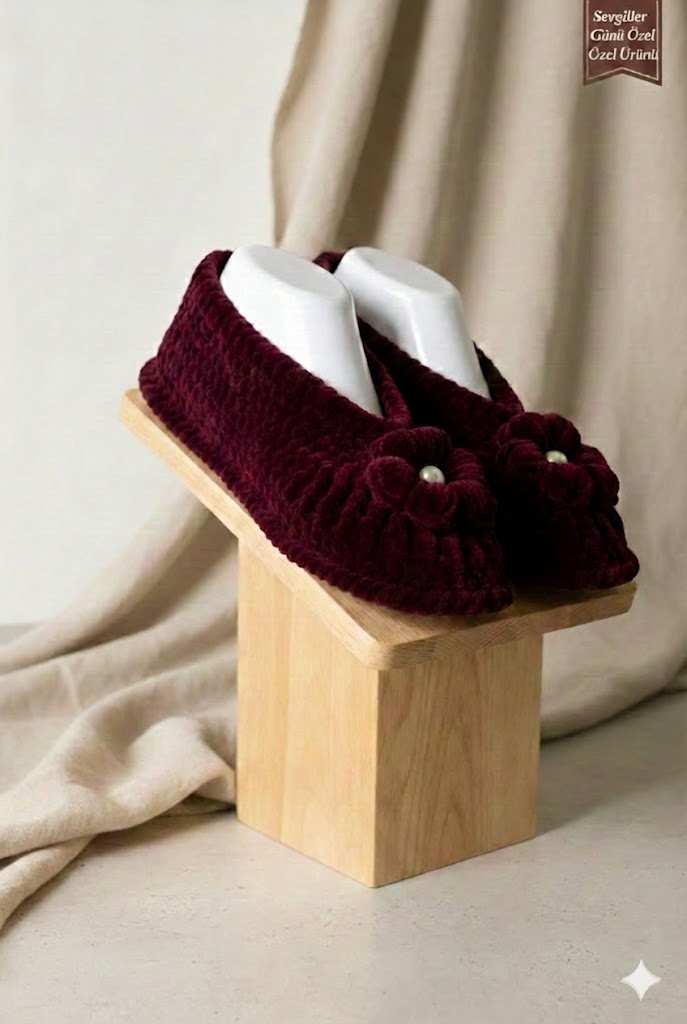 El Yapımı Kadın Patik