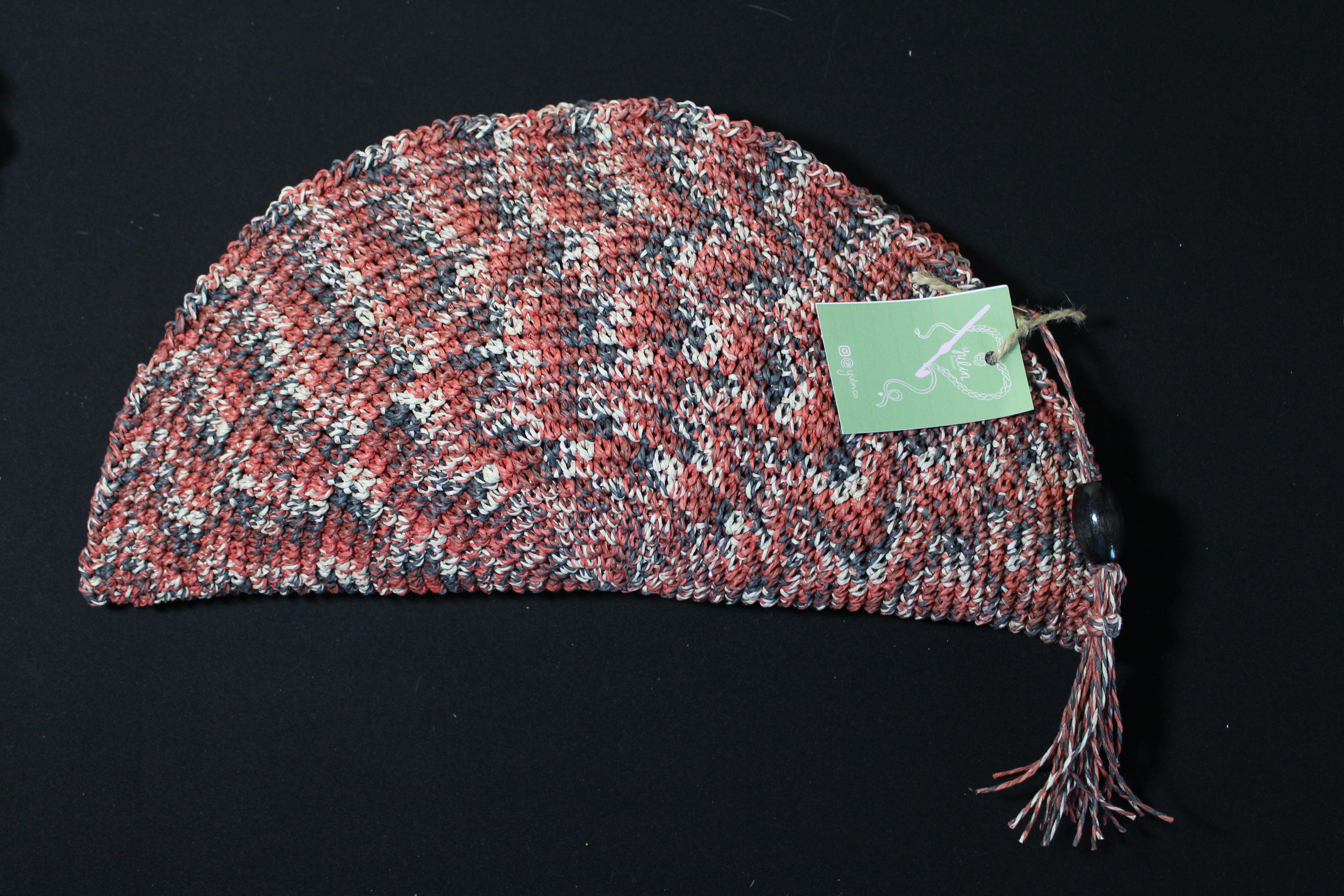 El Örgüsü Kadın Çantası