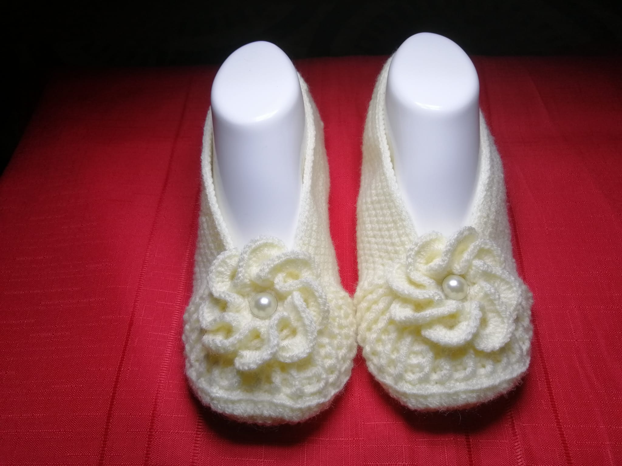 El Yapımı Örgü Patik