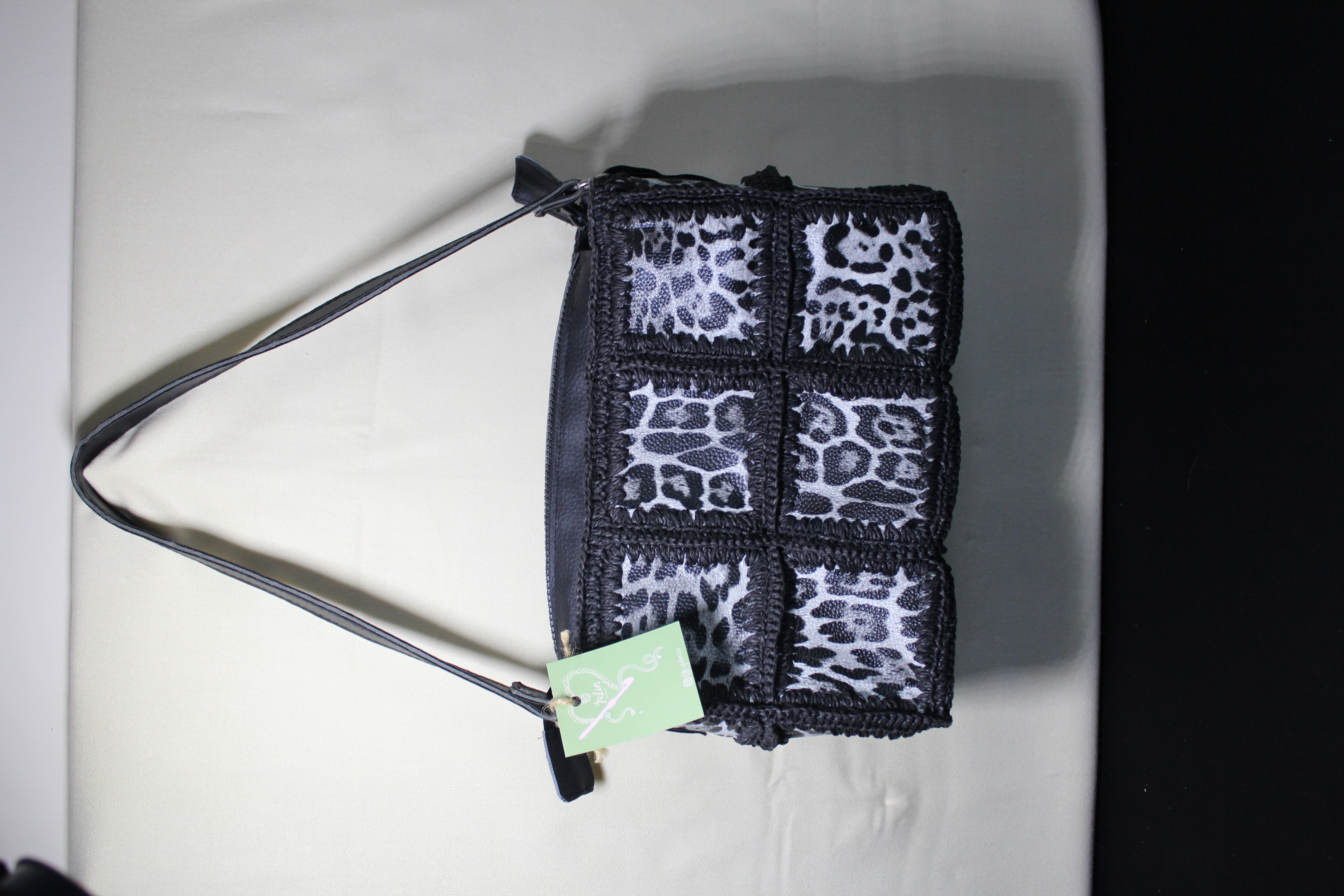 Leopar Desenli Kadın Çanta