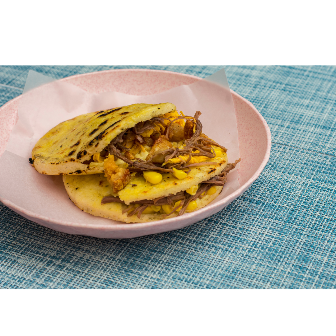 Frozen Beef Arepas