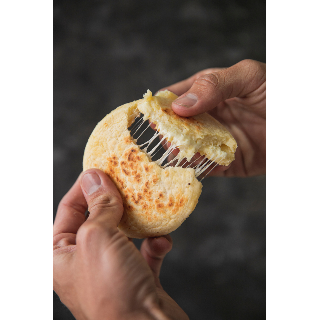 Frozen Cheese Arepas