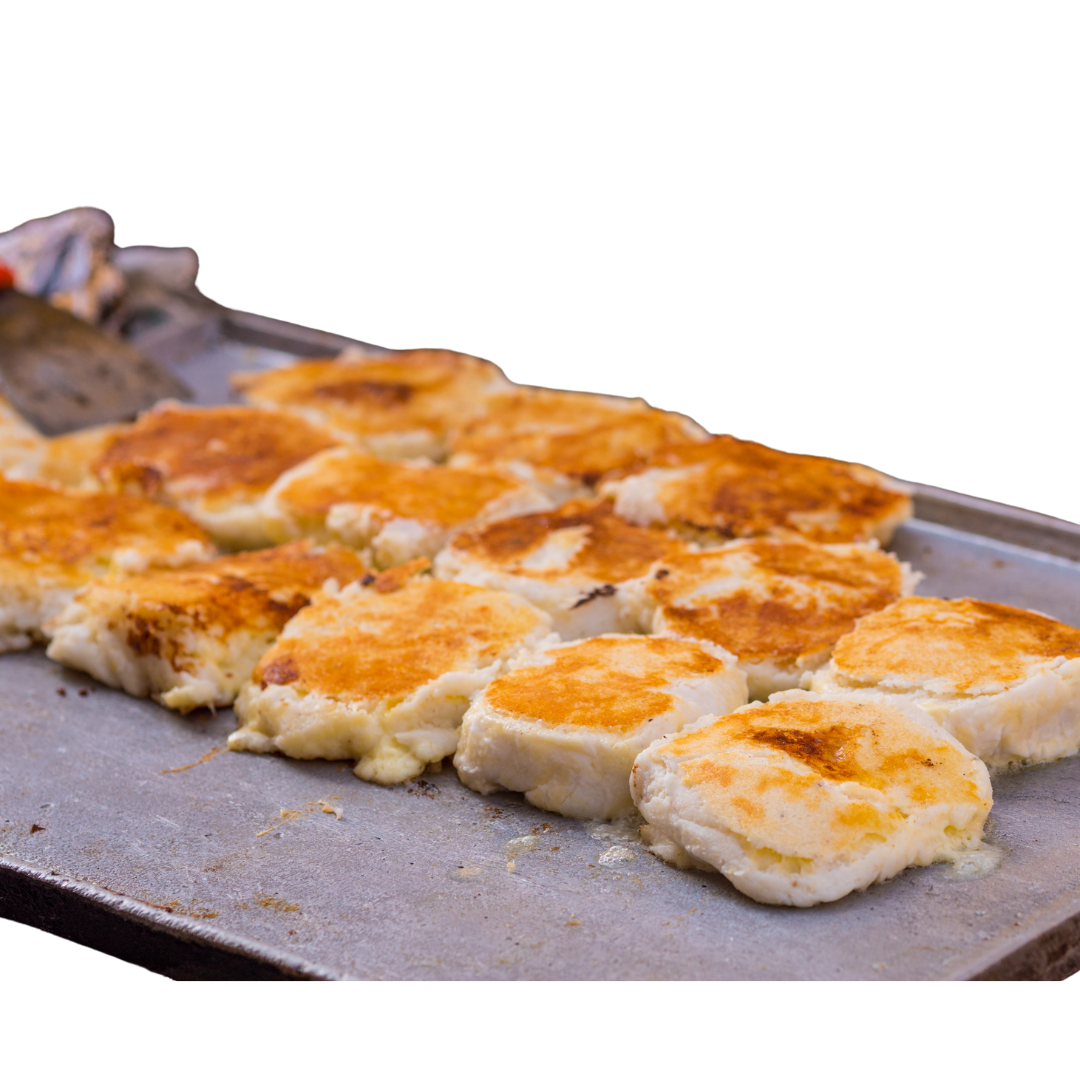 Frozen Cheese Arepas Colombia Style