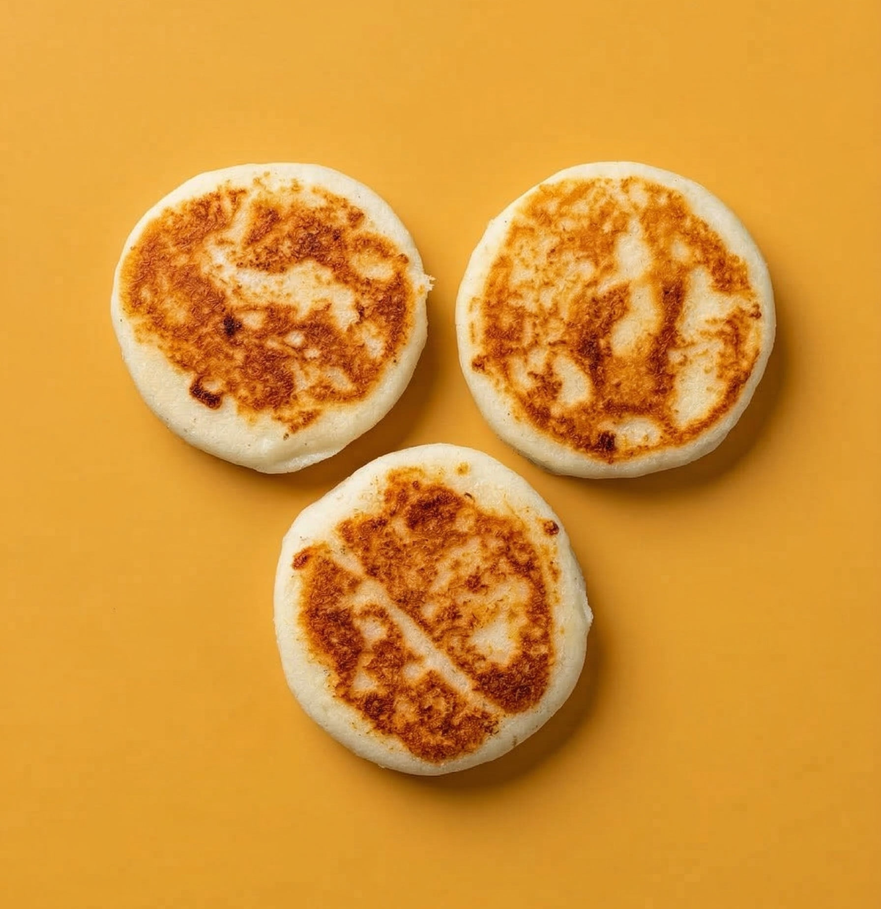 Frozen Cheese Arepas