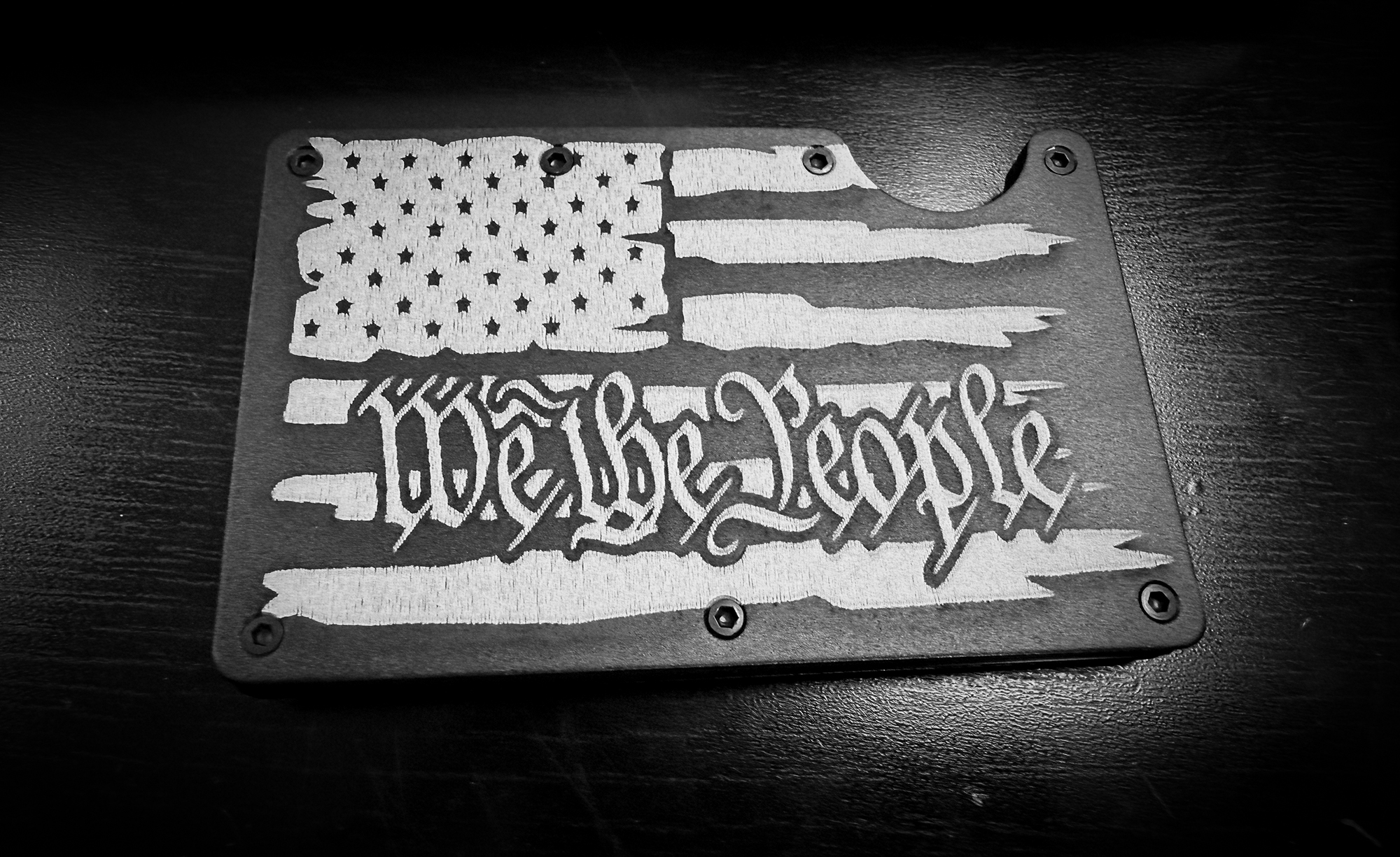 We The People Flag Wallet