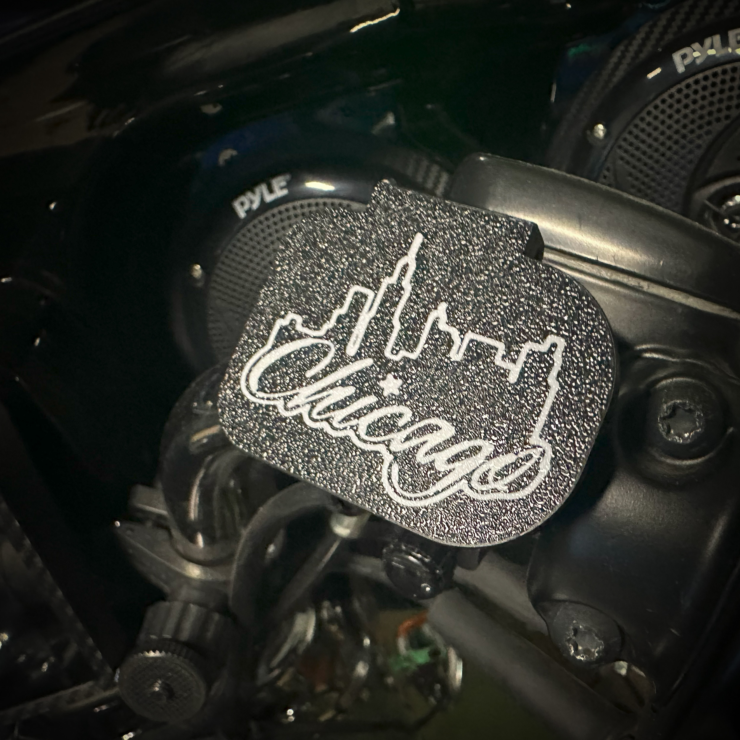 Motorcycle Bicycle GENIE,LINEAR Garage Door Opener Remote for 2 garage doors.