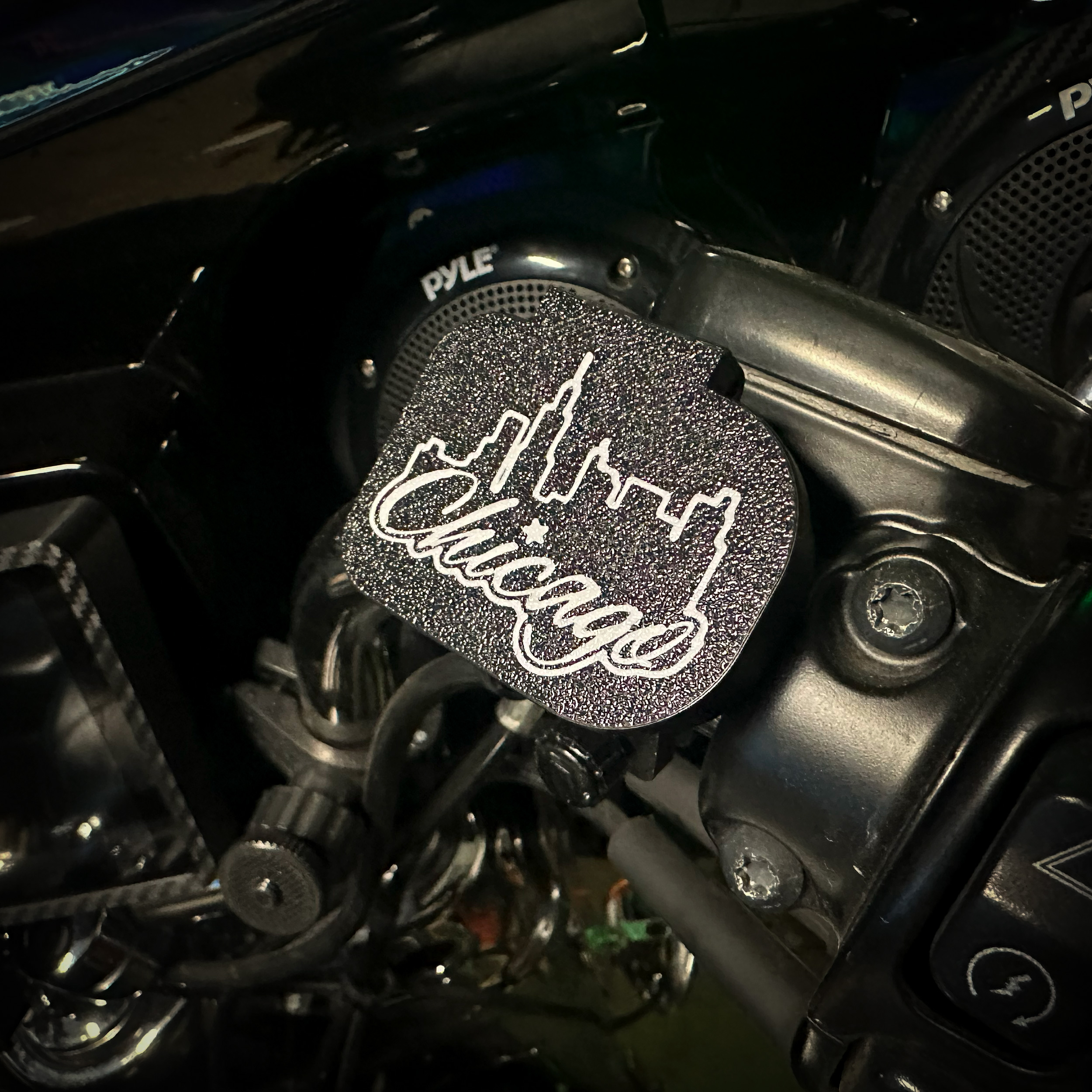 Motorcycle Bicycle Universal Garage Door Opener Remote for 2 garage doors