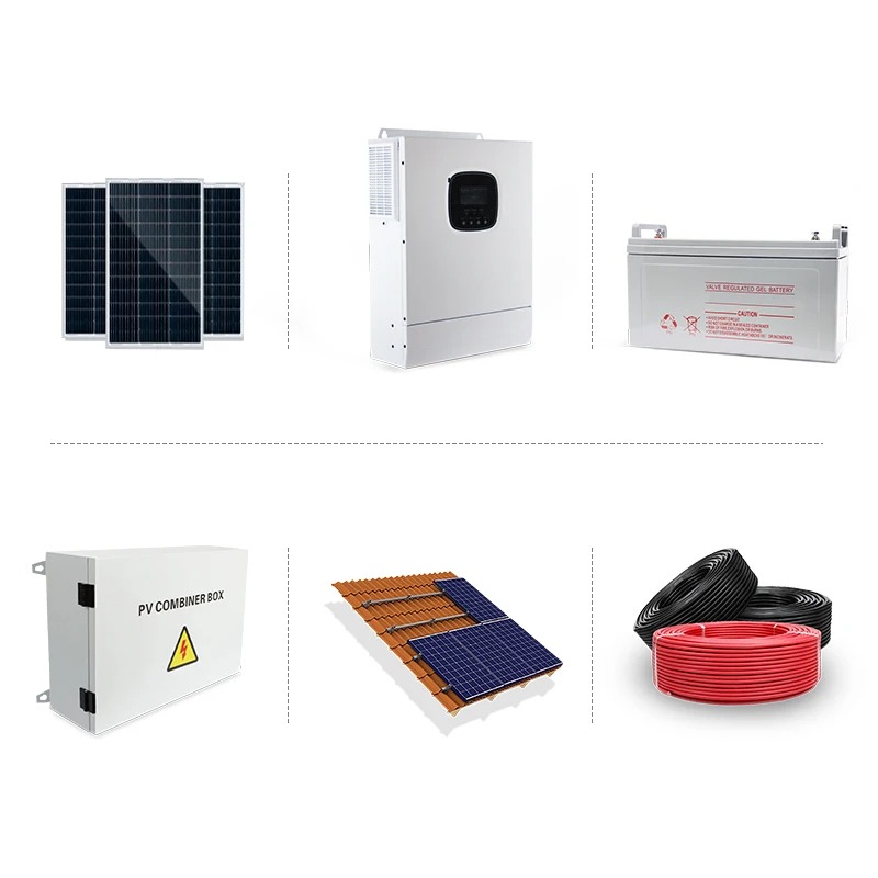 20KW Off-Grid Solar Power System