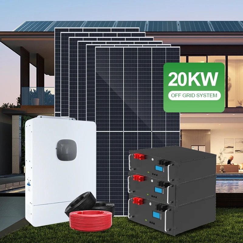 20KW Off-Grid Solar Power System