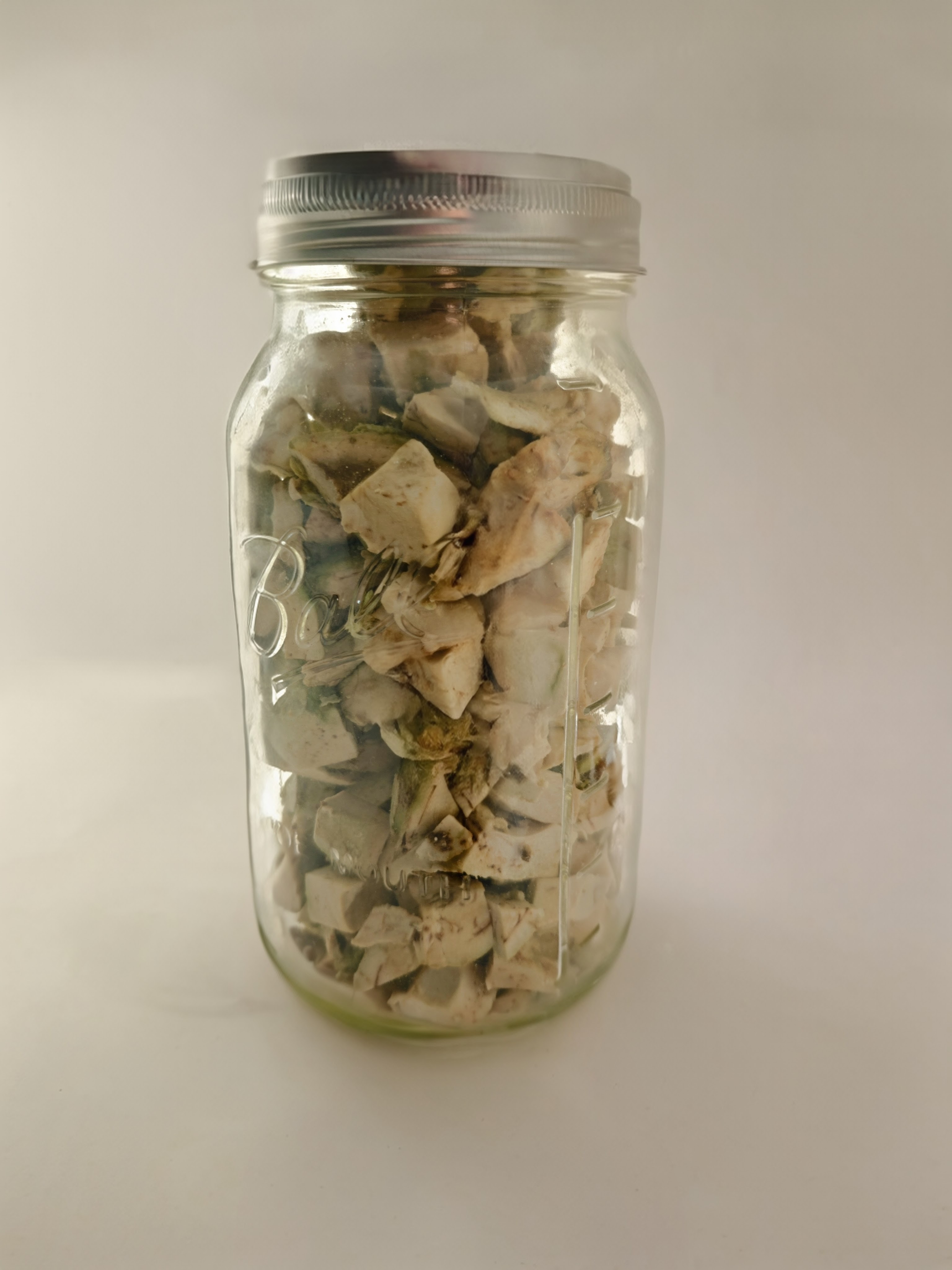 Freeze dried organic Avocado