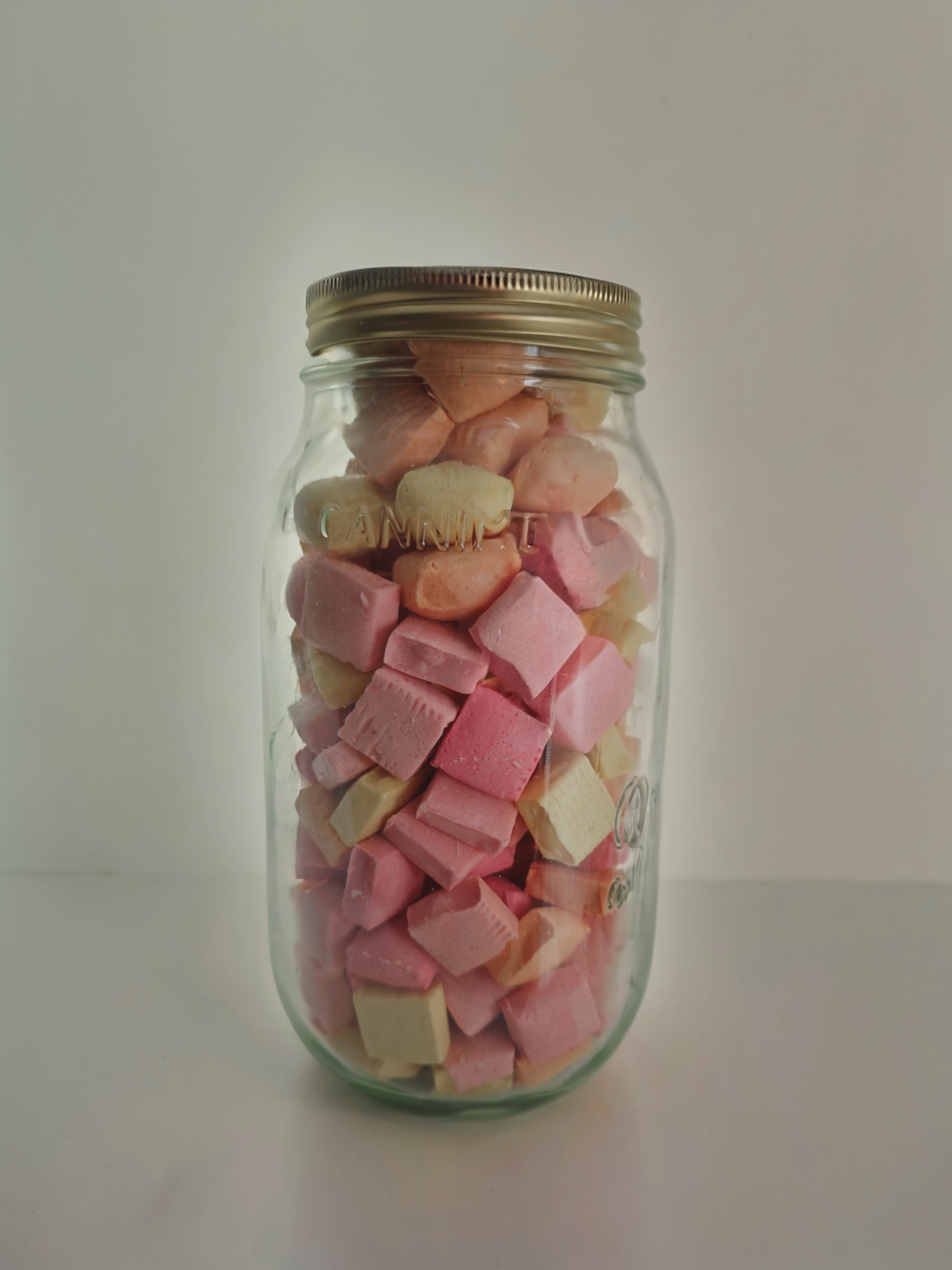 Organic Fruit-"Burst" freeze-dried candies