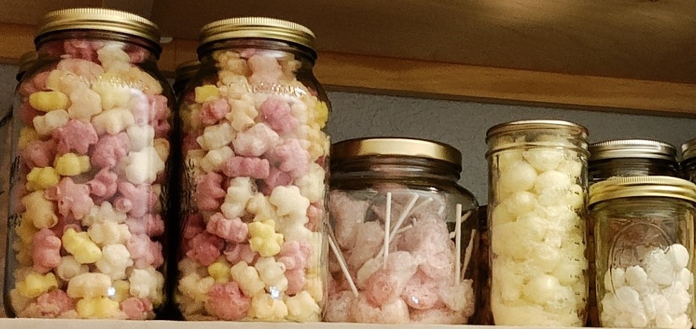 Organic Freeze-Dried candies - under construction coming soon!