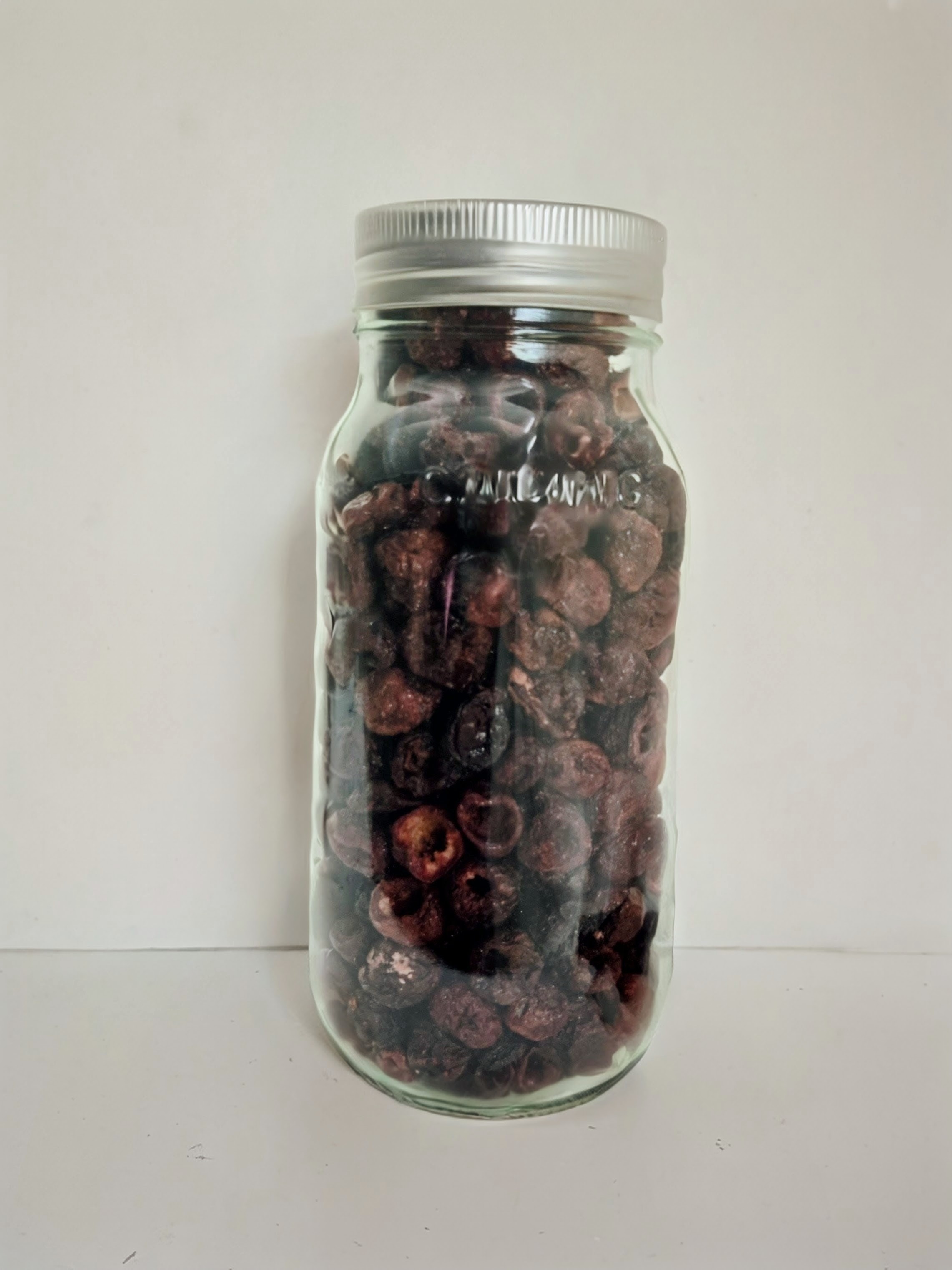 Freeze dried organic cherries