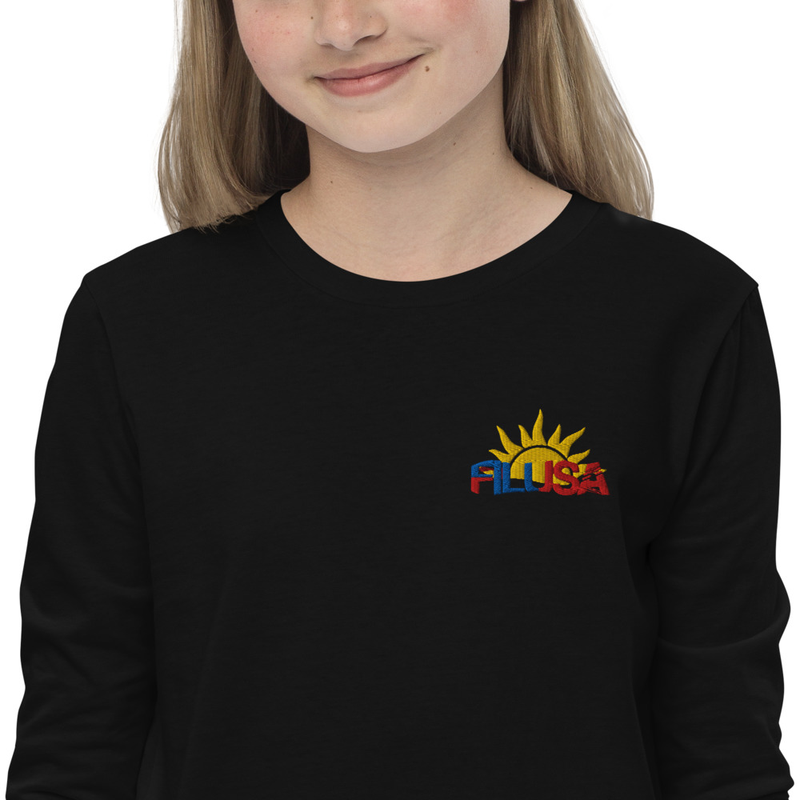 FILUSA Youth Long Sleeve Tee