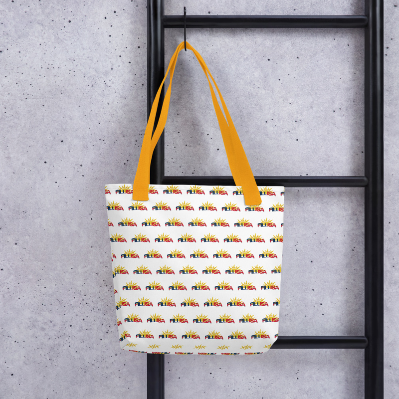 Colorful Pattern Tote Bag