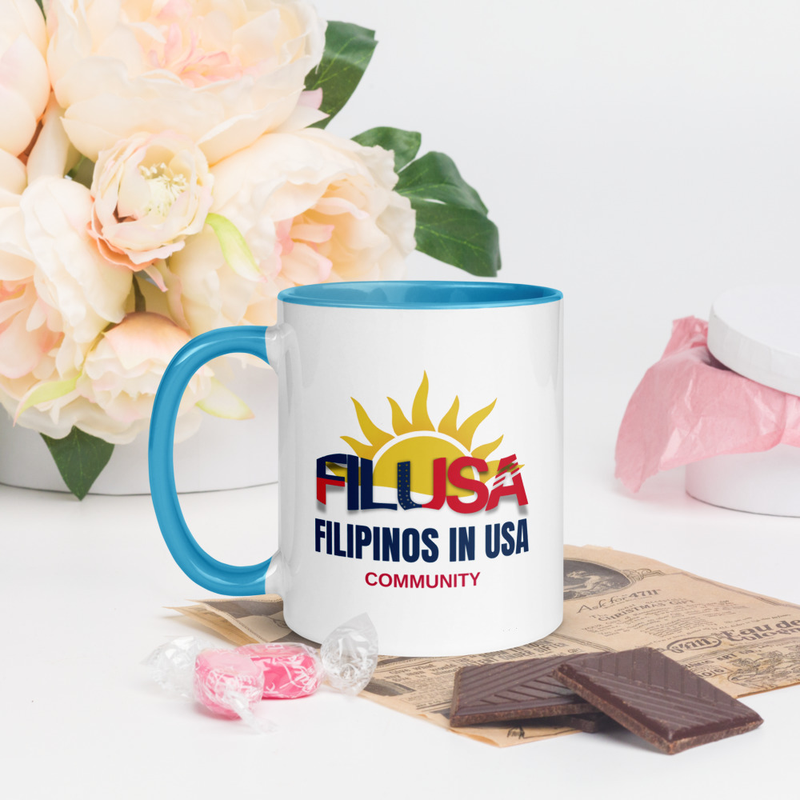 Filipino USA Coffee Mug