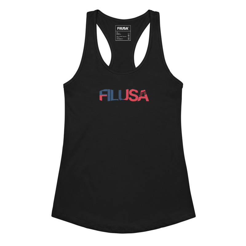 FILUSA Colorful Racerback Tank – Bold Energy, Everyday Comfort