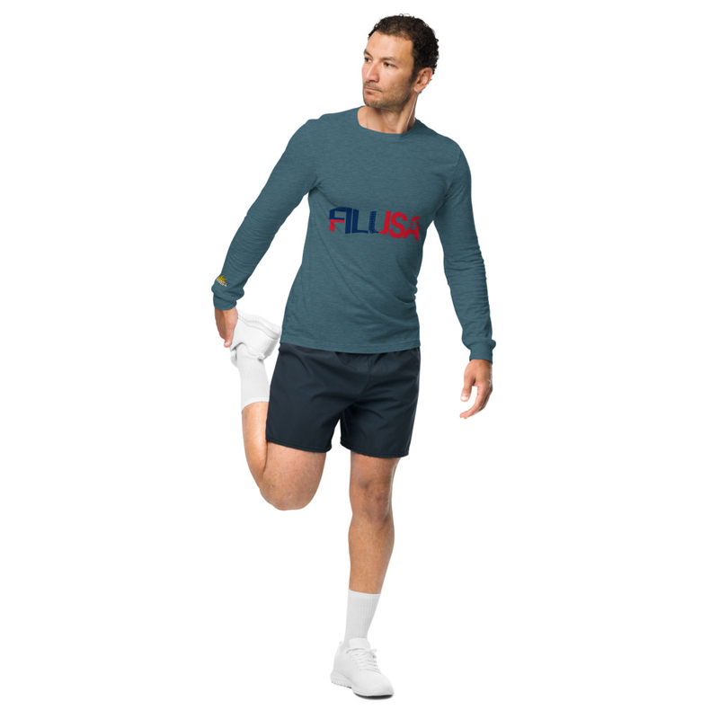 FILUSA Unisex Long Sleeve Tee 