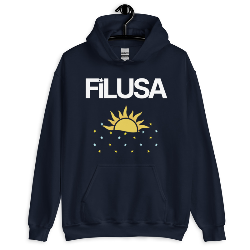 FILUSA Heavy Blend Hoodie (Gildan 18500)