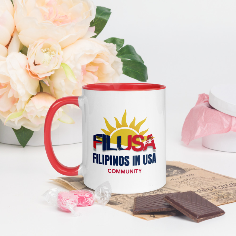 Filipino USA Coffee Mug