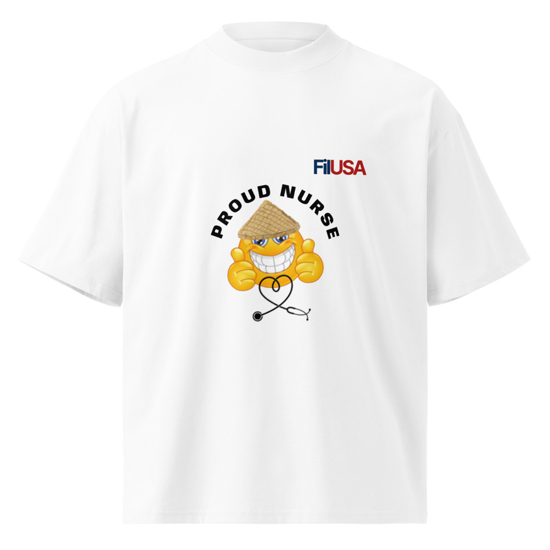 FilUSA CareChampion Oversized Tee