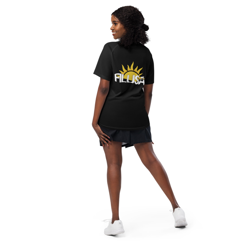 Unisex sports jersey