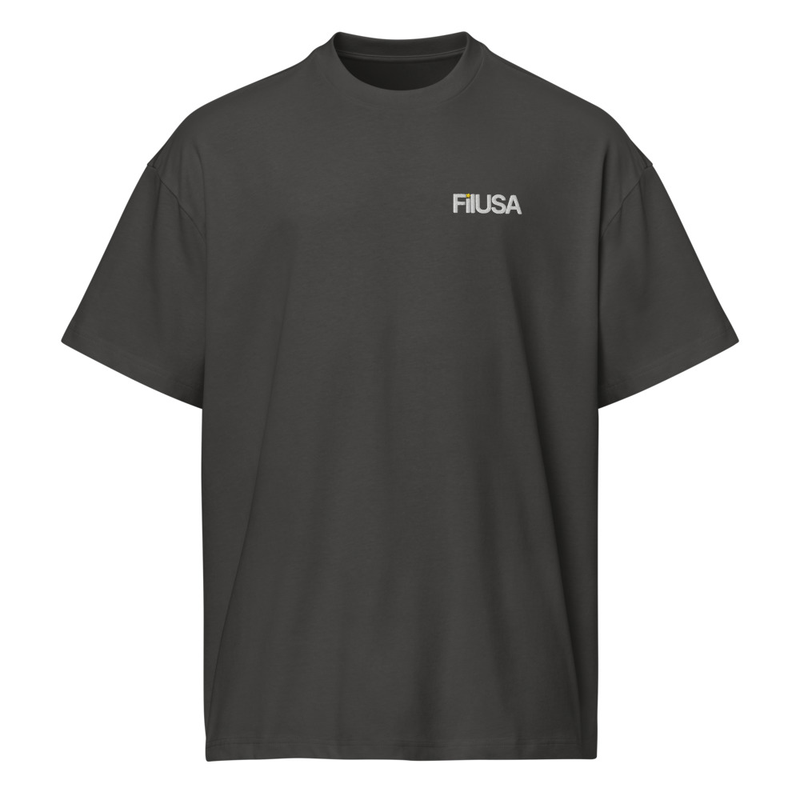 FILUSA Oversized Streetwear Tee