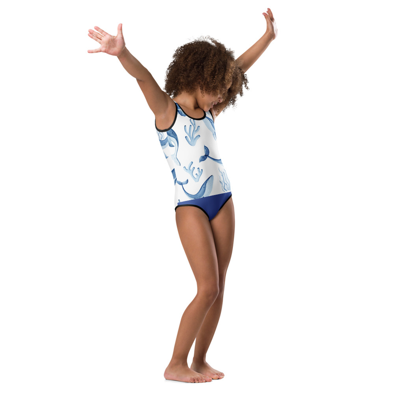 FILUSA Girls' One-Piece Swimsuit