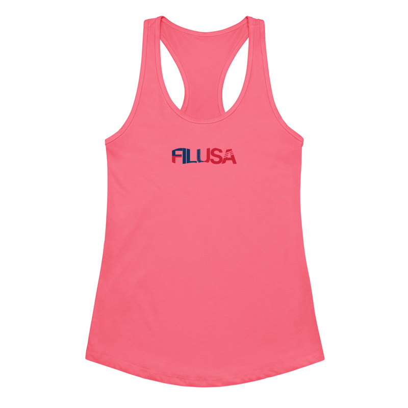FILUSA Colorful Racerback Tank – Bold Energy, Everyday Comfort