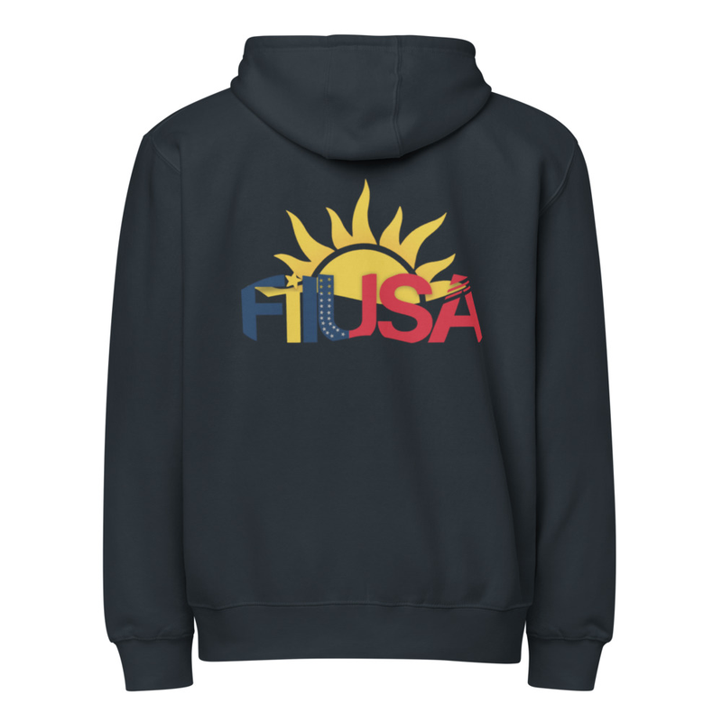 FilUSA Everyday Essential Zip Hoodie