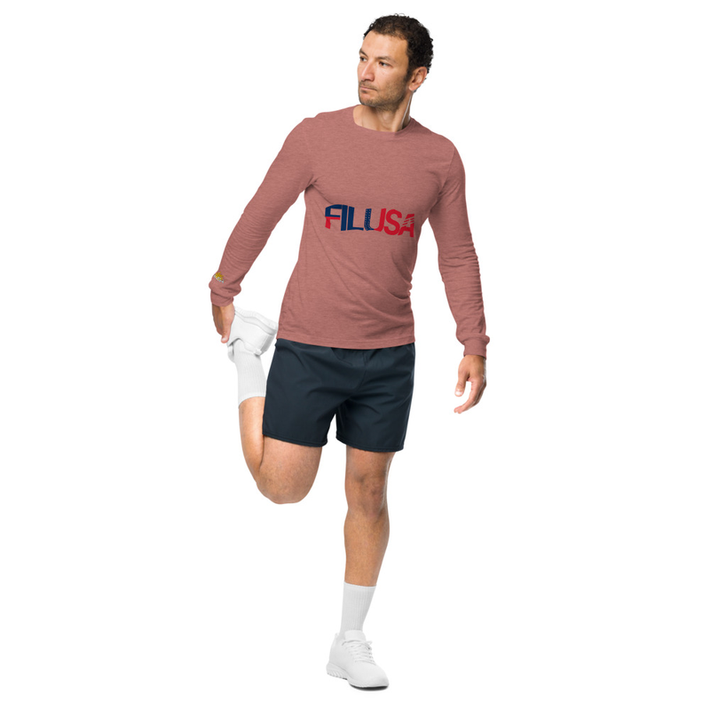FILUSA Unisex Long Sleeve Tee 