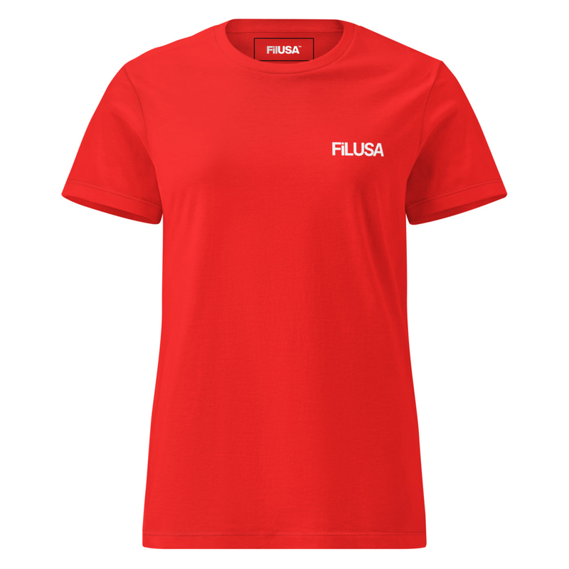 FILUSA Minimalist Logo Tee – Everyday Comfort, Effortless Style