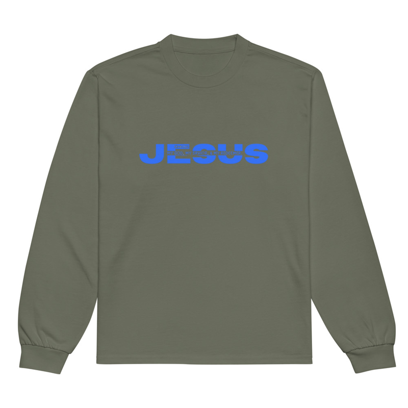 FilUSA JESUS Heavyweight Long Sleeve