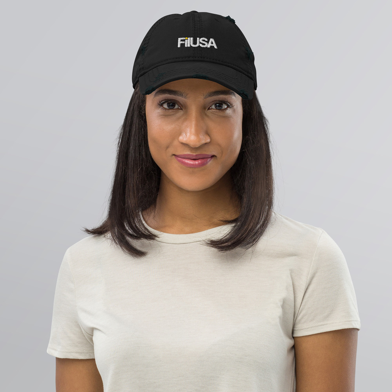 FILUSA Vintage Distressed Dad Cap