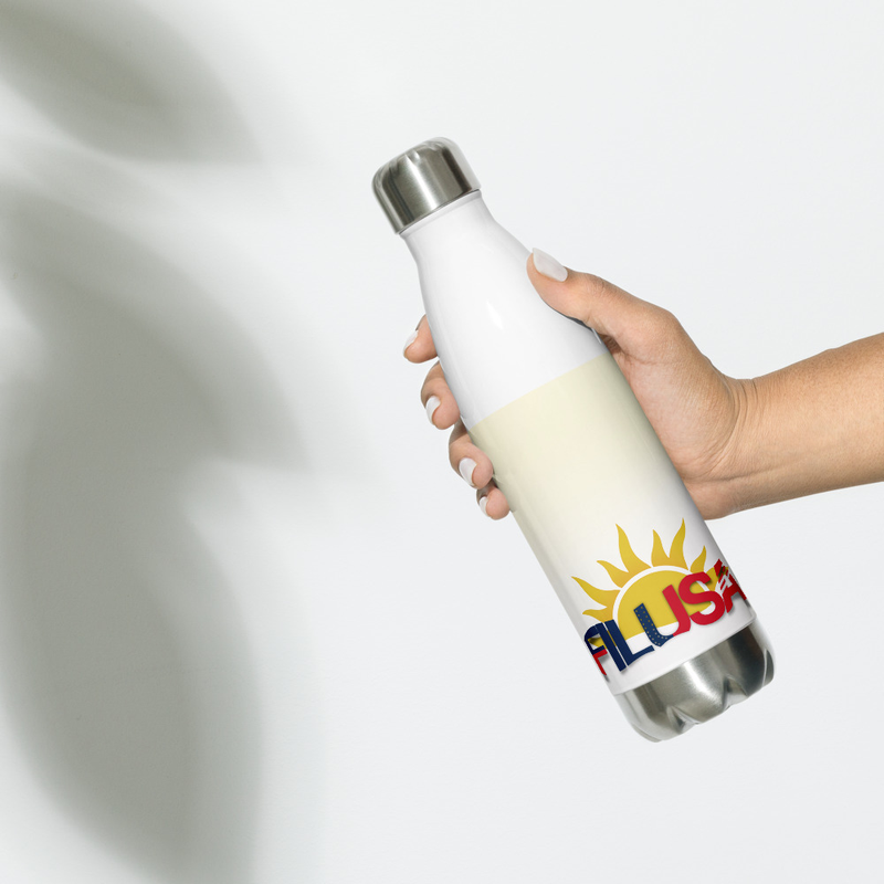 Stainless steel water bottle