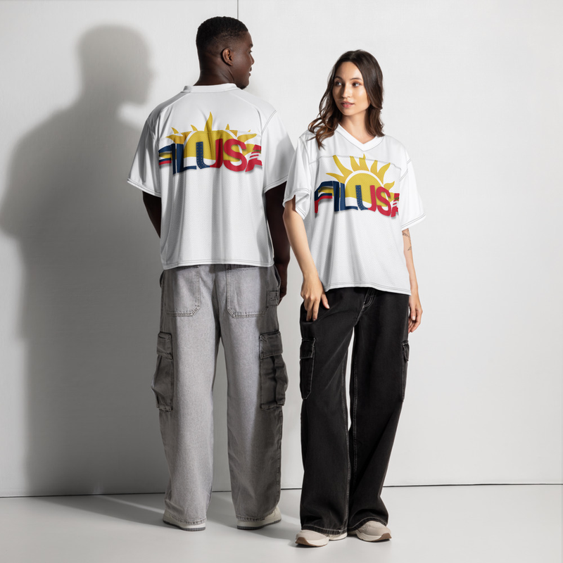 FILUSA Boxy Football Jersey – Performance Meets Streetwear
