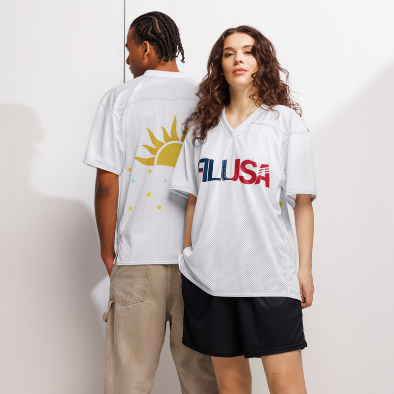 American football jersey