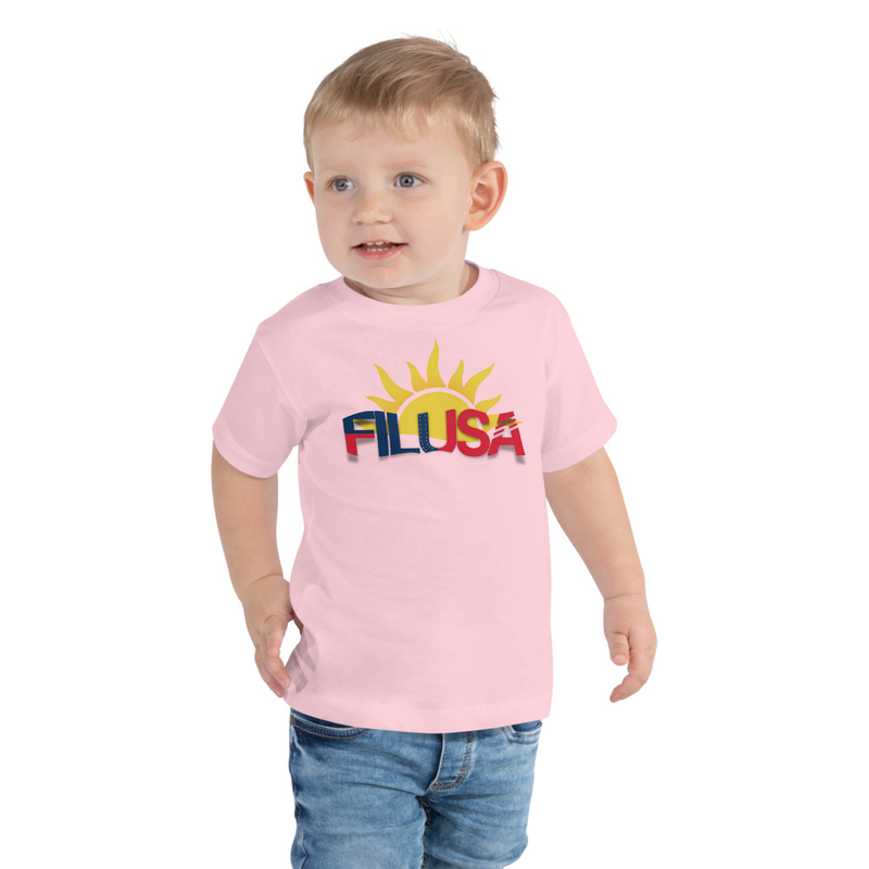 Toddler Short Sleeve Tee - FILUSA