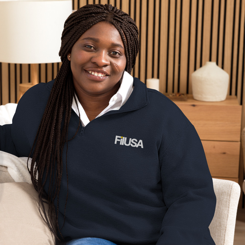 FILUSA Unisex Fleece Pullover