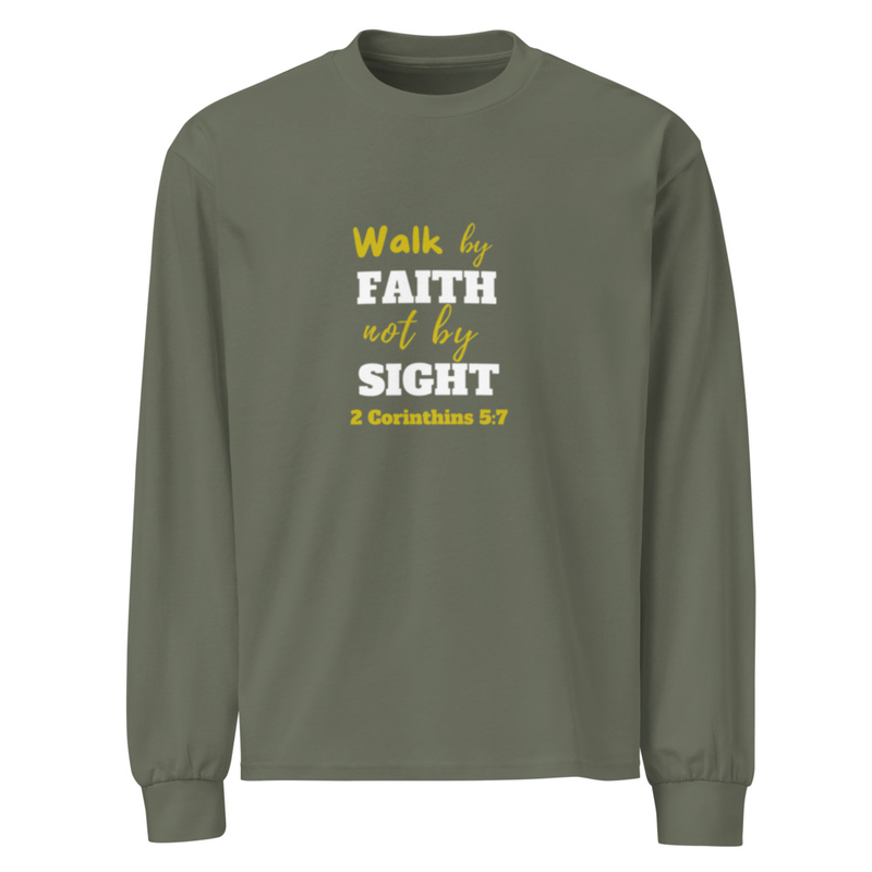 FilUSA dark Premium heavyweight long sleeve shirt