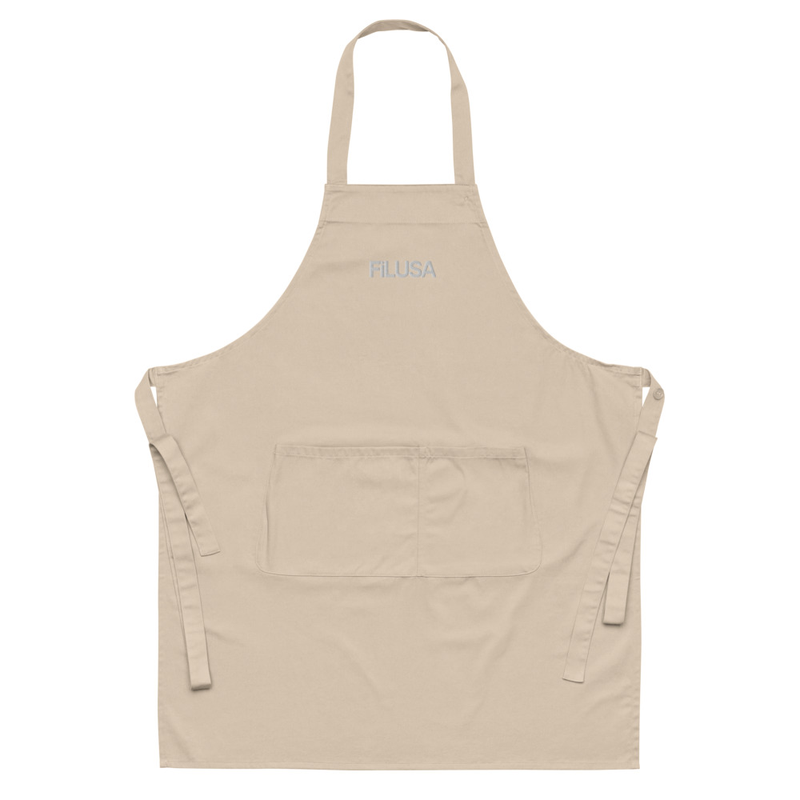 Organic cotton apron